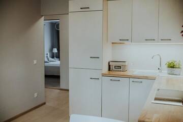 Фото номера Апартаменты с 2 спальнями Апартаменты Lina apartamenti г. Юркалне 45
