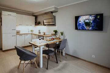 Фото номера Апартаменты с 2 спальнями Апартаменты Lina apartamenti г. Юркалне 57