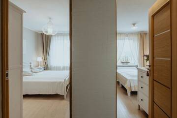 Фото номера Апартаменты с 2 спальнями Апартаменты Lina apartamenti г. Юркалне 28