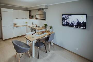 Фото номера Апартаменты с 2 спальнями Апартаменты Lina apartamenti г. Юркалне 83