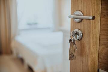 Фото номера Апартаменты с 2 спальнями Апартаменты Lina apartamenti г. Юркалне 67