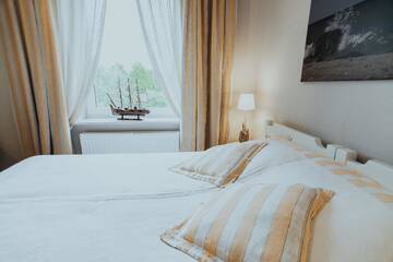 Фото номера Апартаменты с 2 спальнями Апартаменты Lina apartamenti г. Юркалне 35