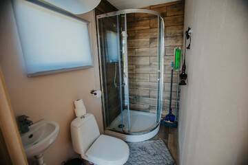 Фото номера Шале Кемпинги Laukbalozu camping г. Юркалне 9