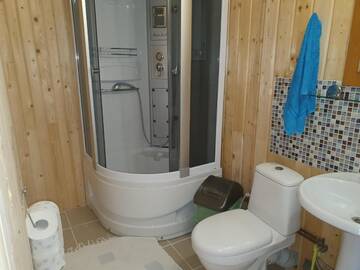 Фото номера Коттедж (для 4 взрослых) Загородные дома Avoti г. Юркалне 5
