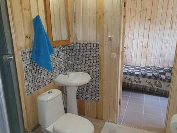 Фото номера Коттедж (для 4 взрослых) Загородные дома Avoti г. Юркалне 8