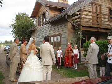 Фото номера Дом с 4 спальнями Дома для отпуска Ozoliņi г. Юркалне 18