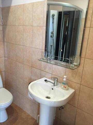 Фото номера Двухместный номер с 1 кроватью Гостевой дом Četri Vēji г. Юркалне 5