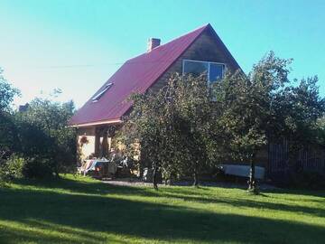 Фото номера Дом с 2 спальнями Дома для отпуска Rozes г. Юркалне 55